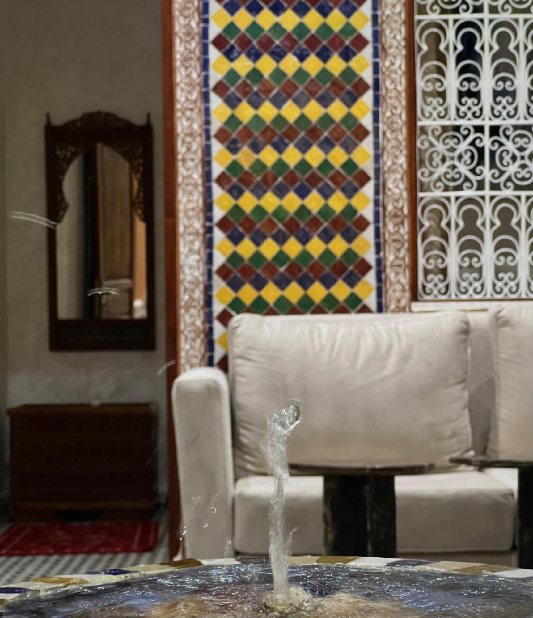 Riad Safia الرباط المظهر الخارجي الصورة