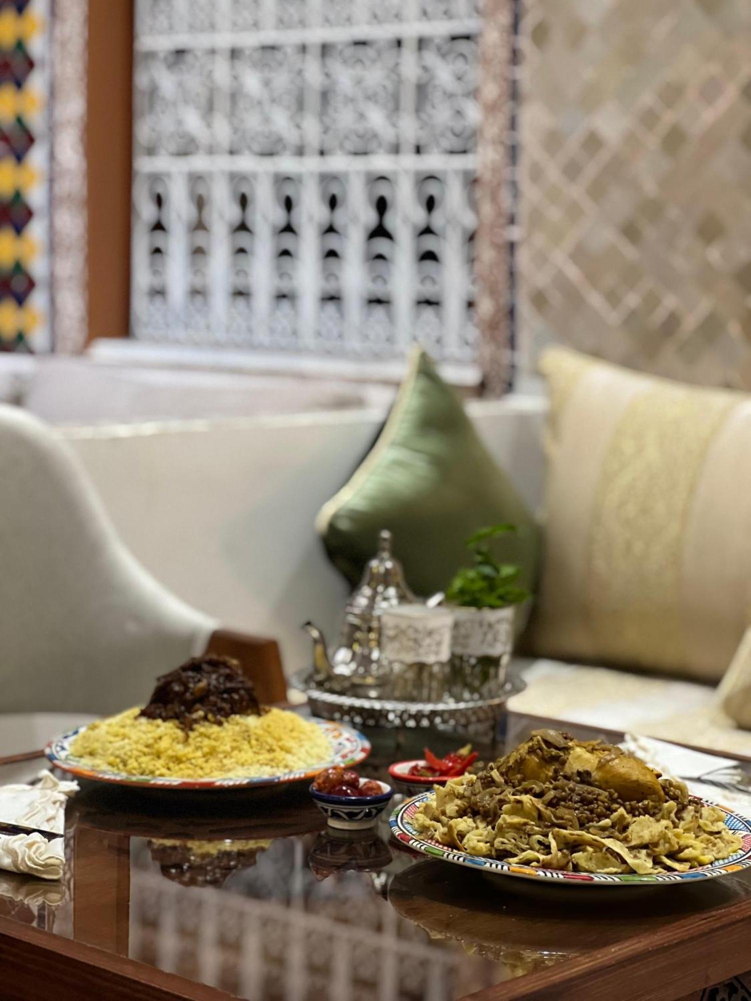 Riad Safia الرباط المظهر الخارجي الصورة