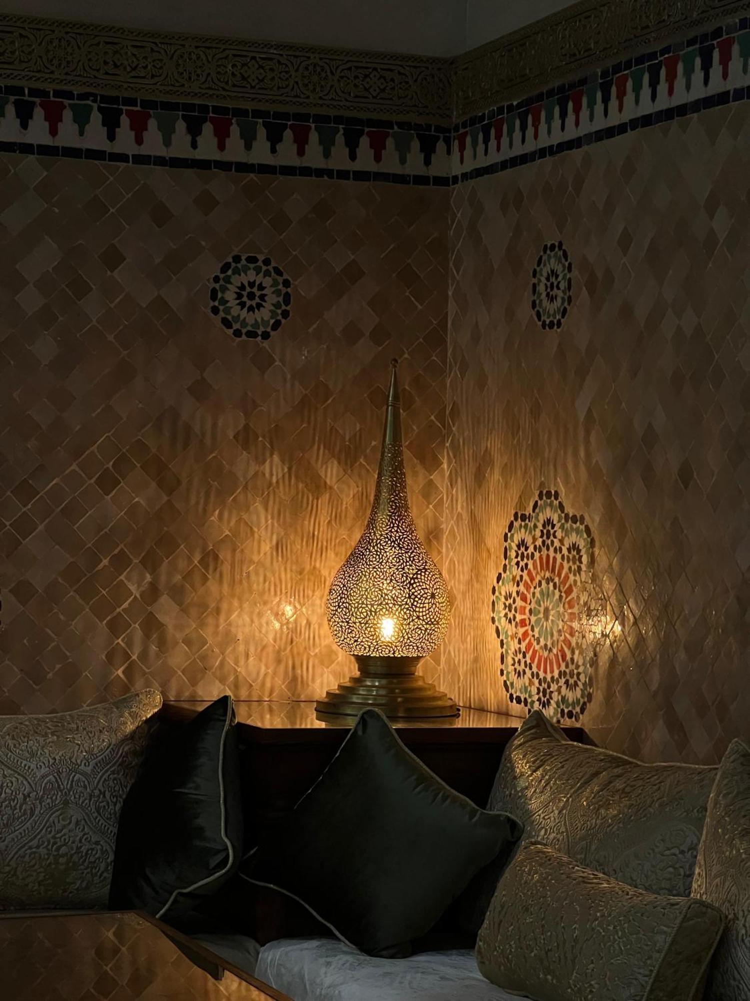 Riad Safia الرباط المظهر الخارجي الصورة