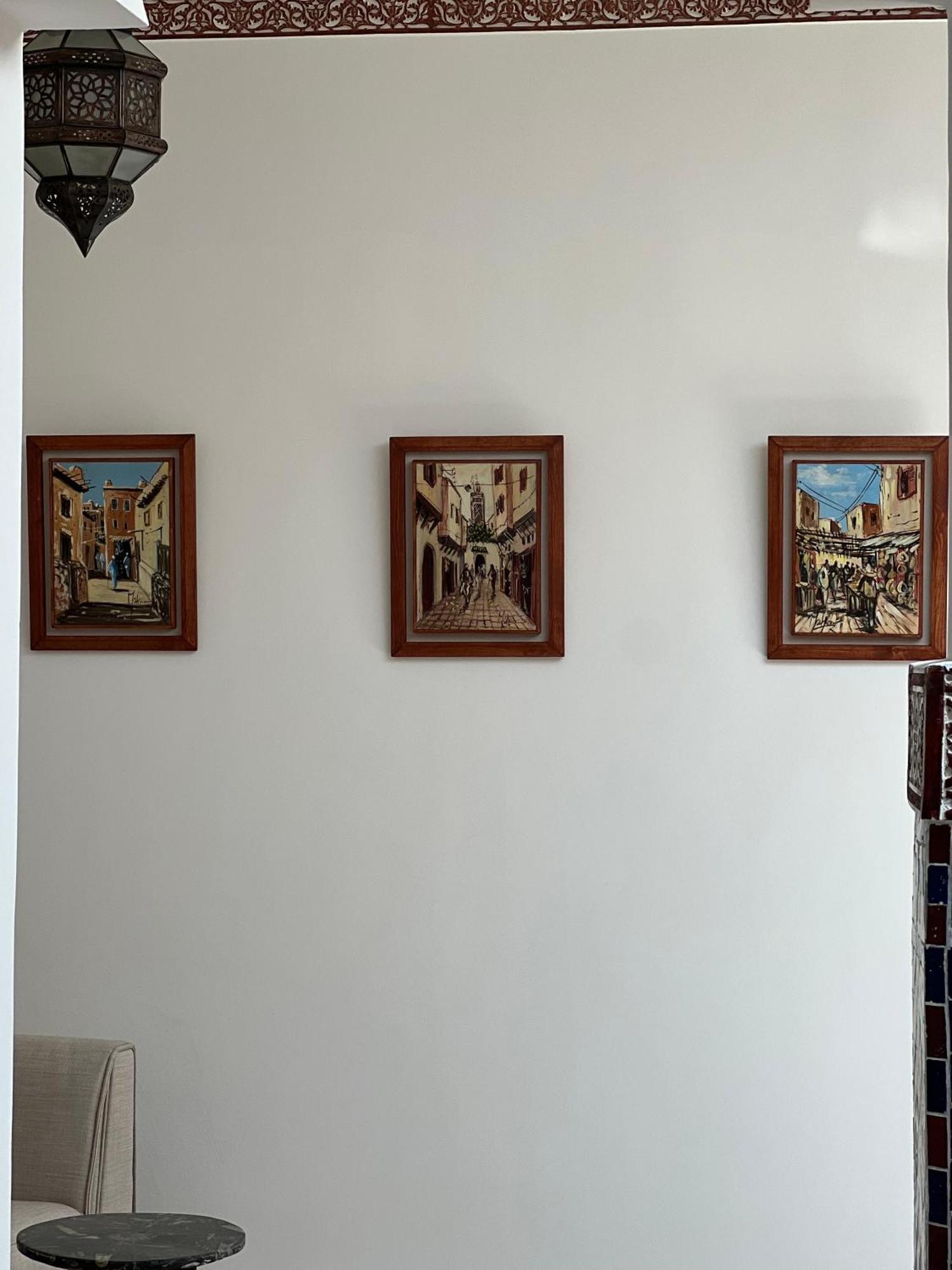 Riad Safia الرباط المظهر الخارجي الصورة