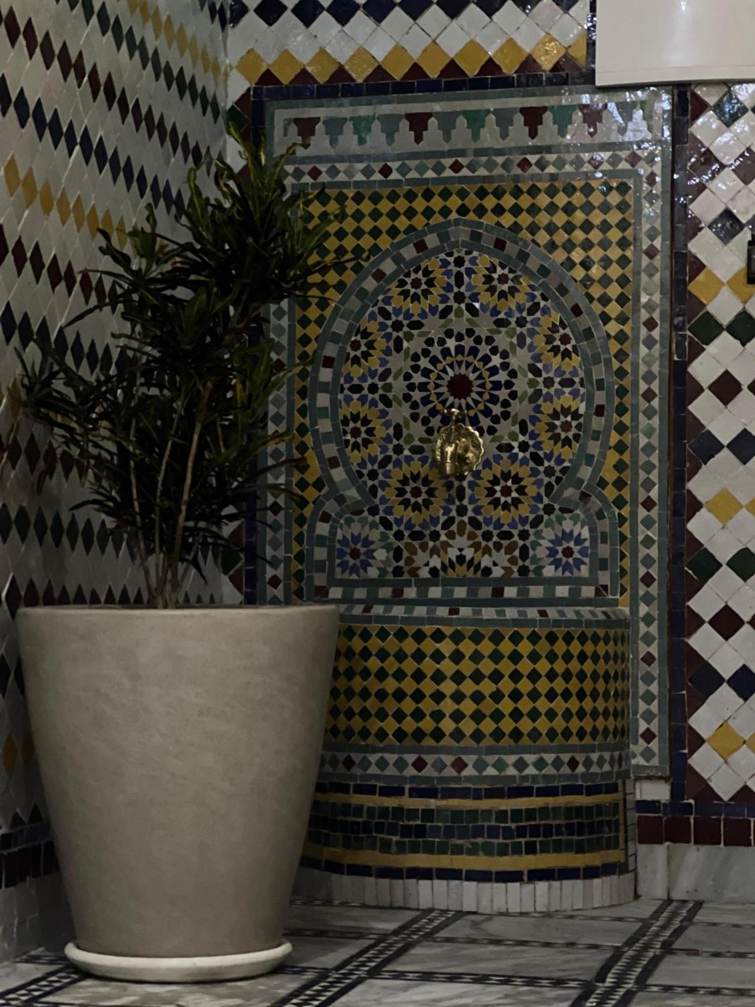 Riad Safia الرباط المظهر الخارجي الصورة