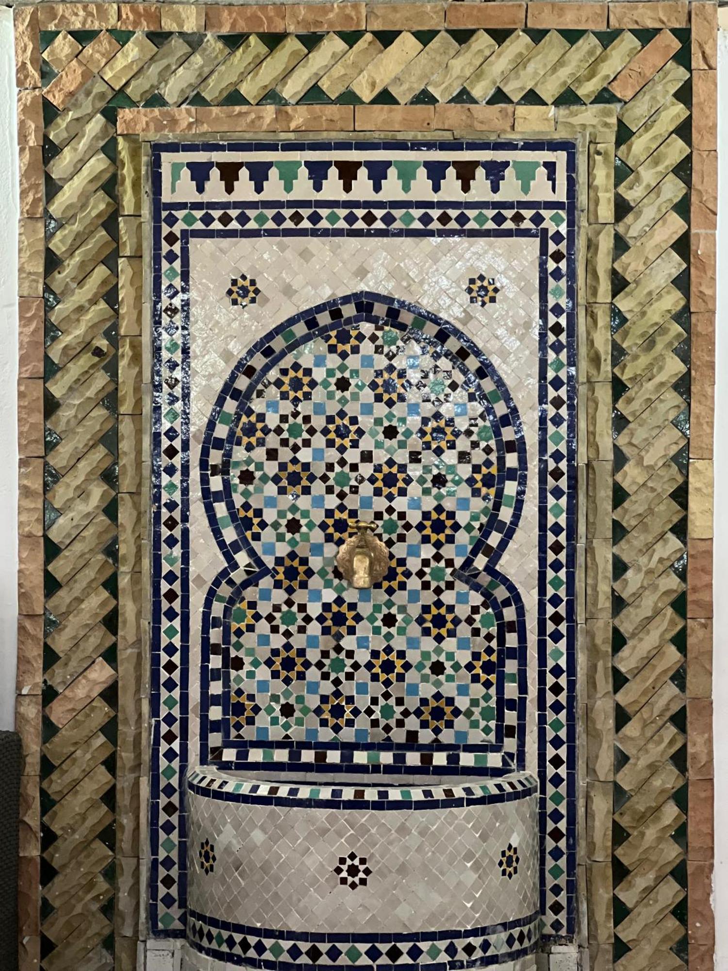 Riad Safia الرباط المظهر الخارجي الصورة