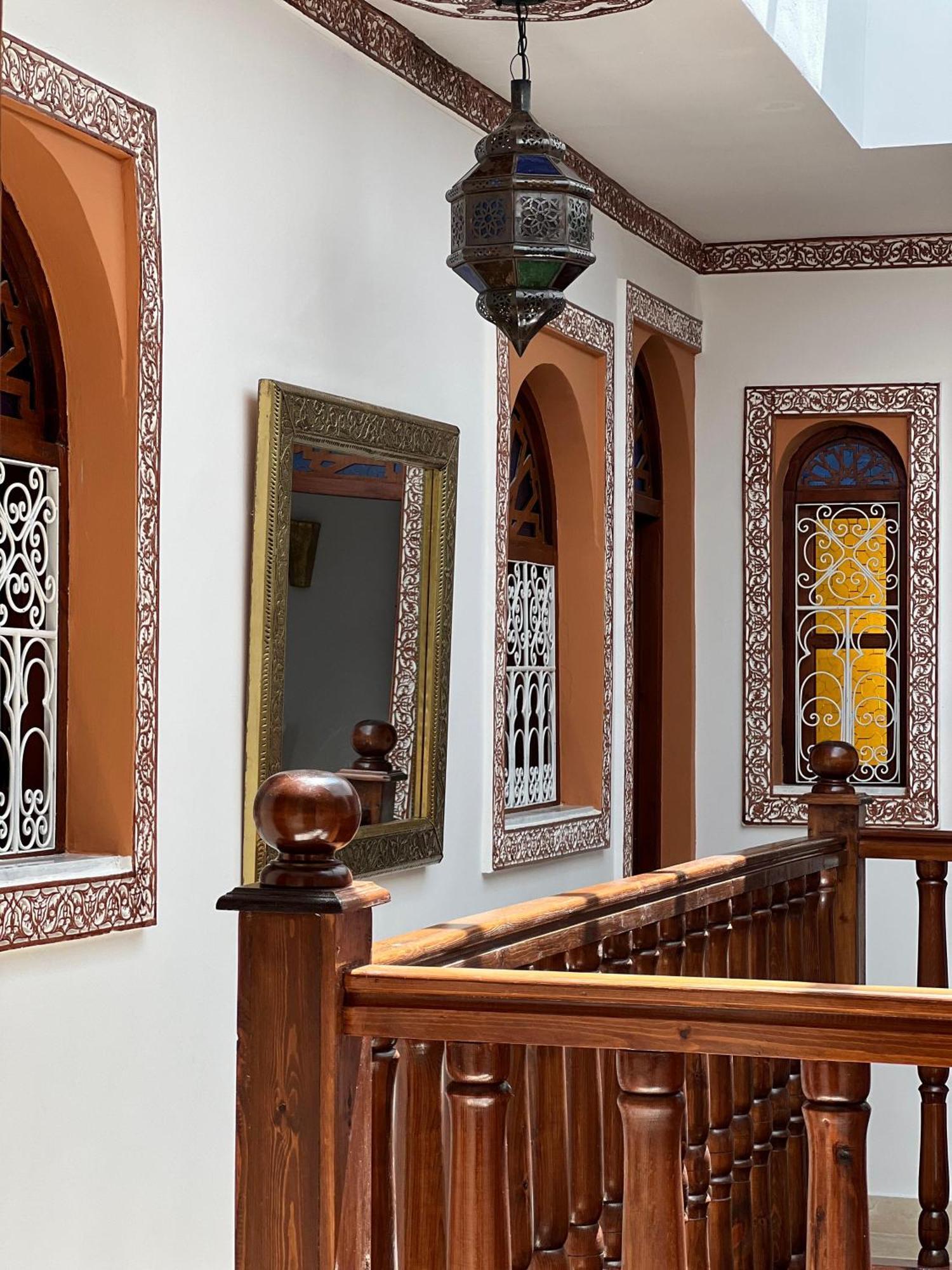 Riad Safia الرباط المظهر الخارجي الصورة