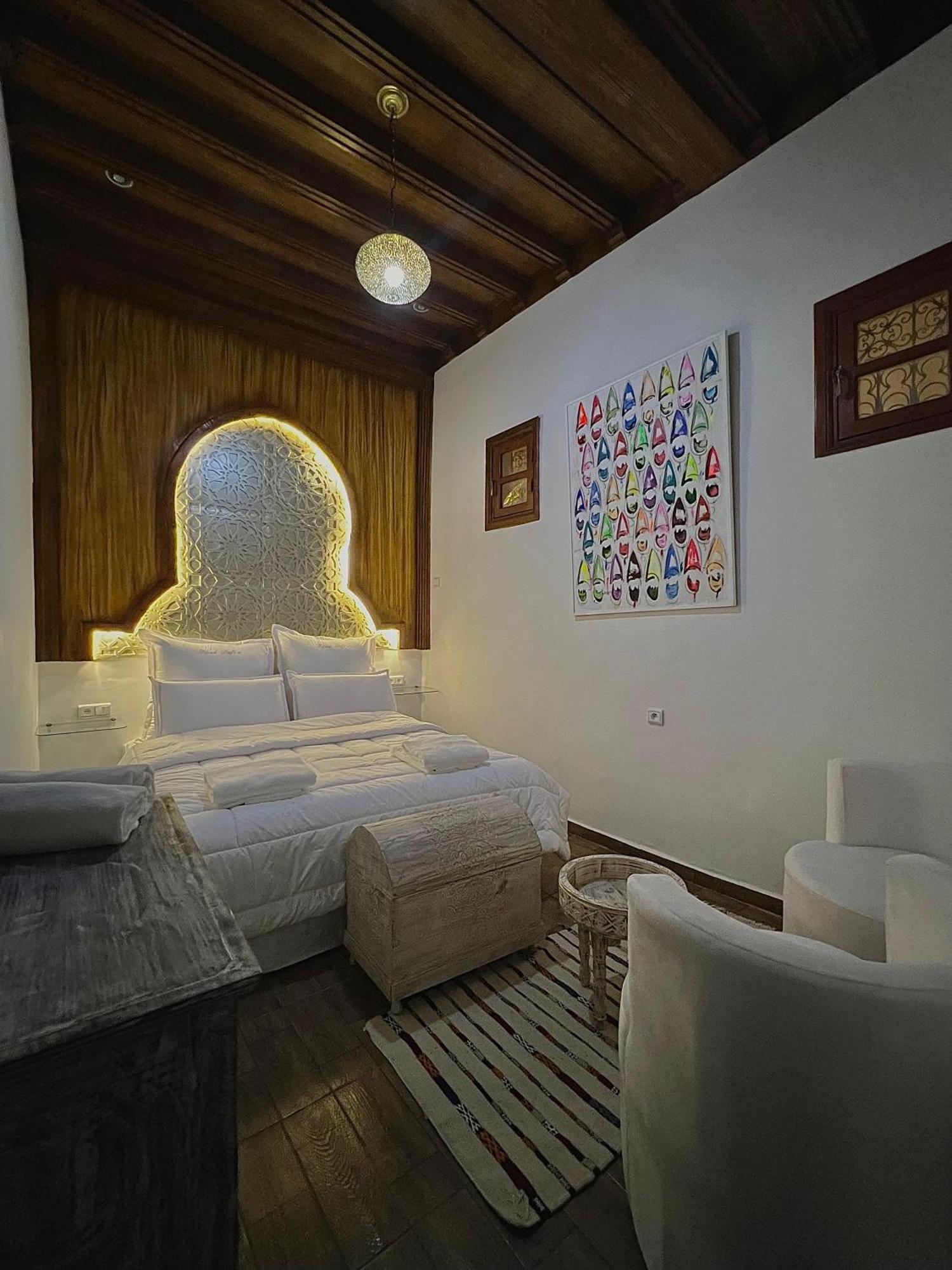 Riad Safia الرباط المظهر الخارجي الصورة
