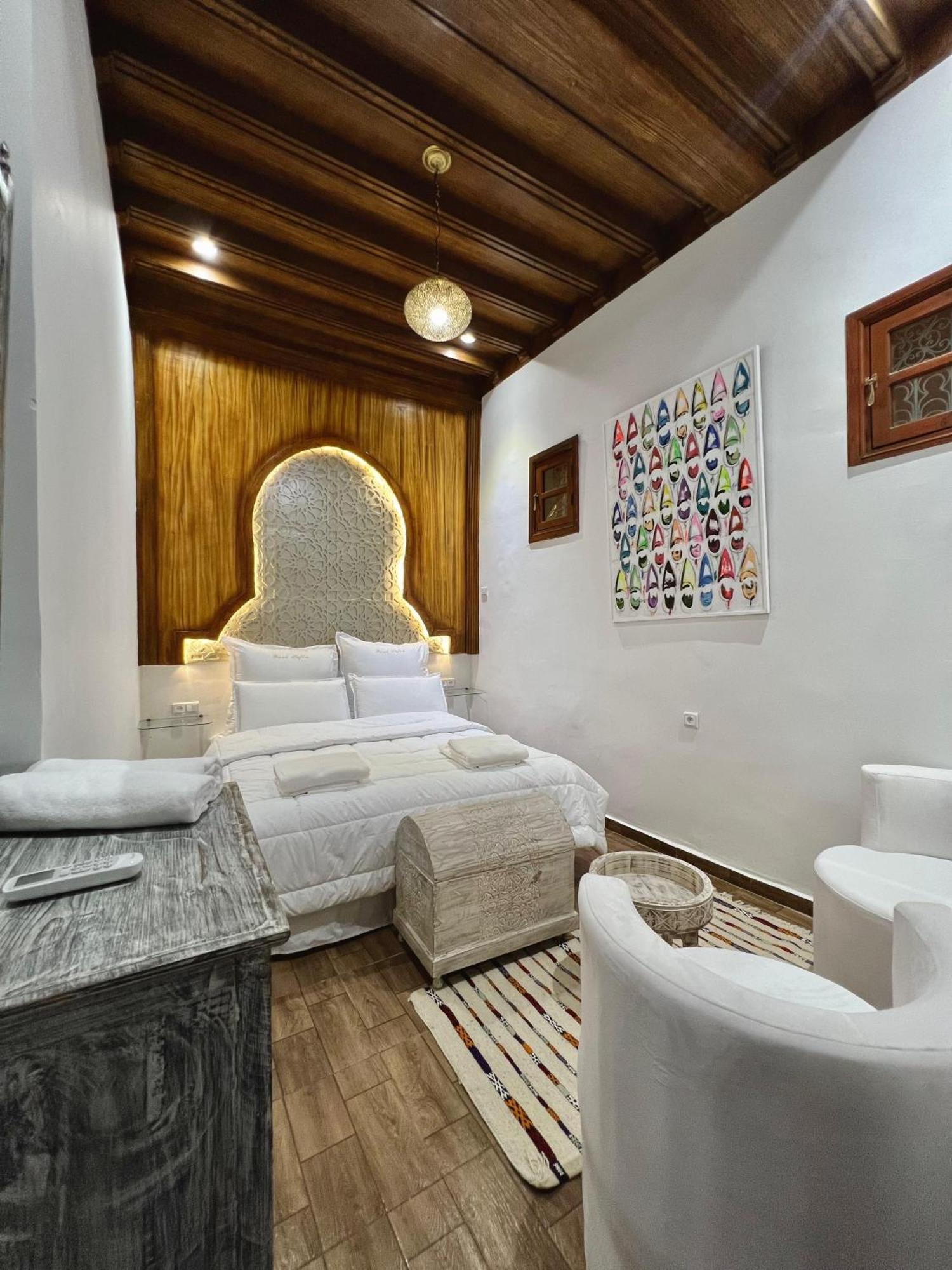 Riad Safia الرباط المظهر الخارجي الصورة