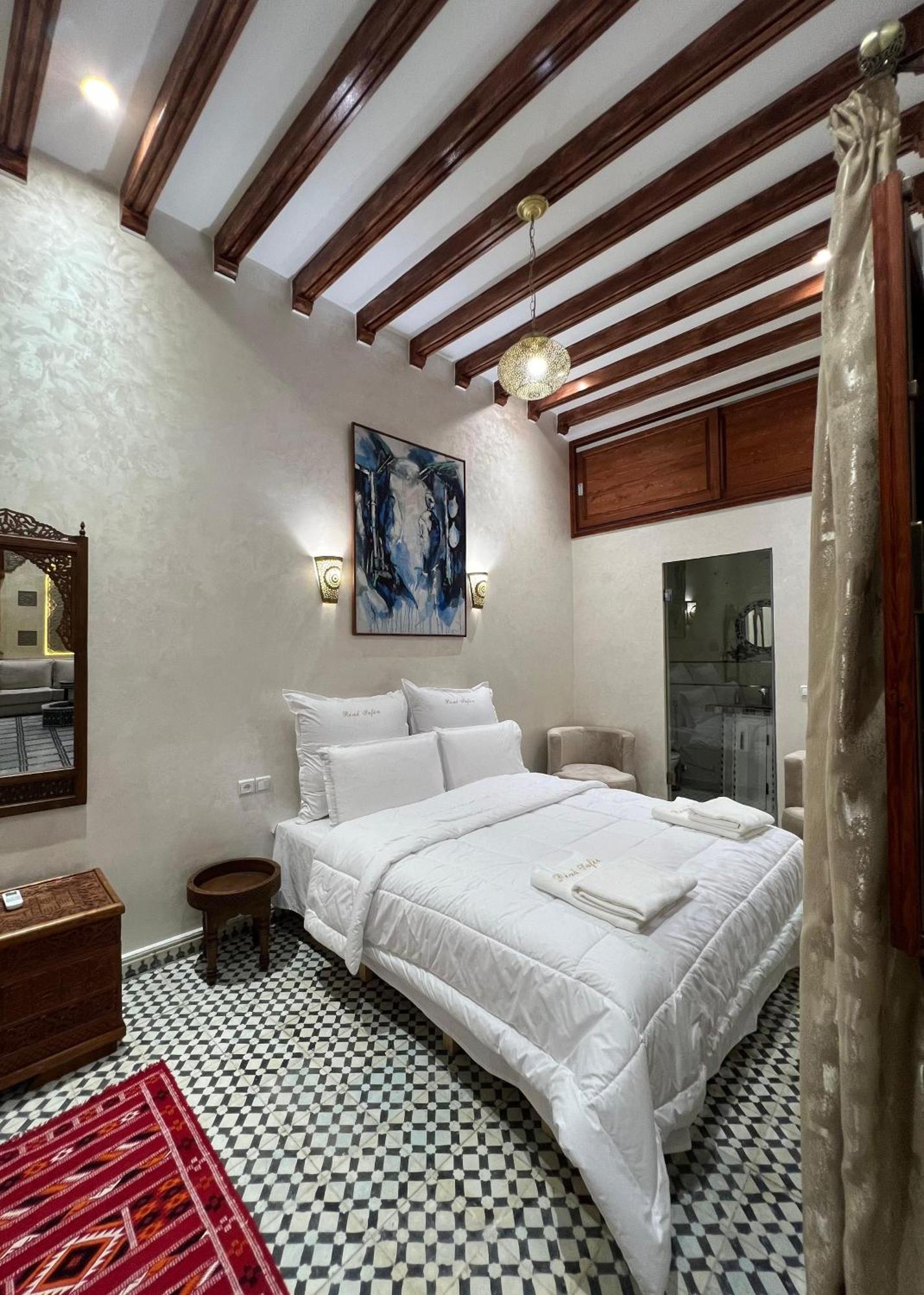Riad Safia الرباط المظهر الخارجي الصورة