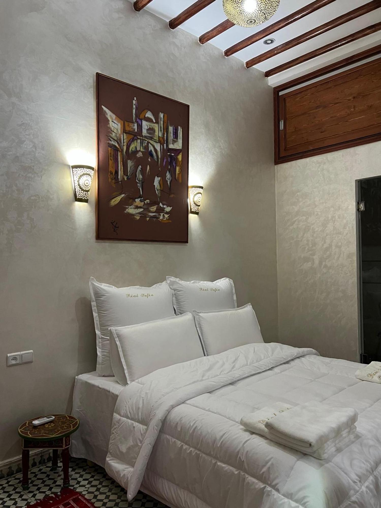 Riad Safia الرباط المظهر الخارجي الصورة
