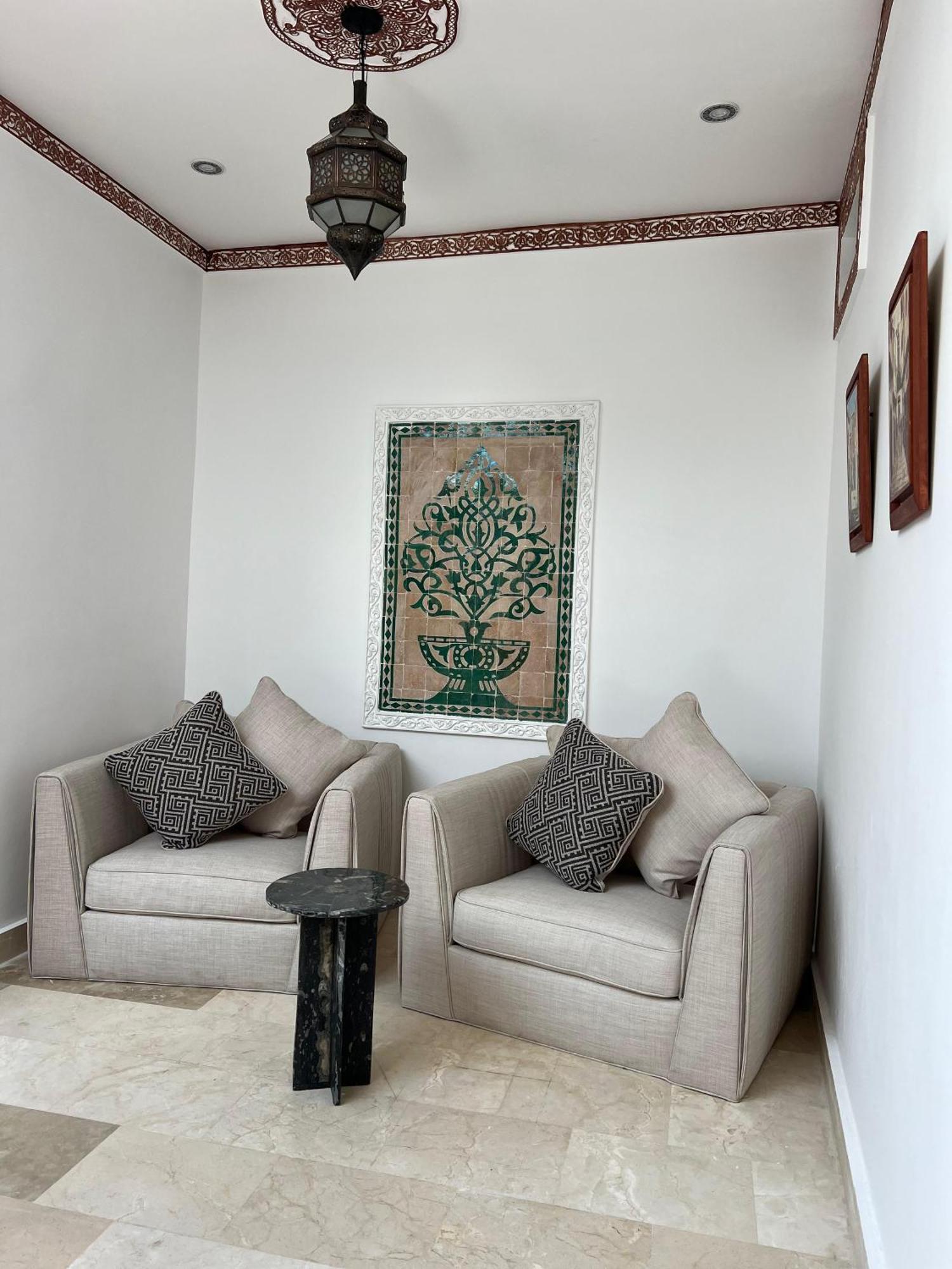 Riad Safia الرباط المظهر الخارجي الصورة