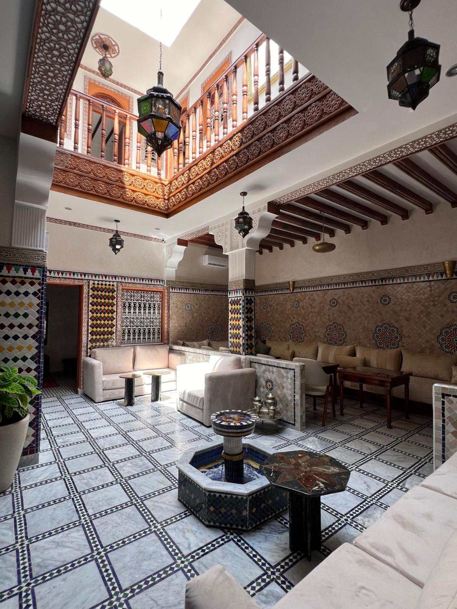 Riad Safia الرباط المظهر الخارجي الصورة