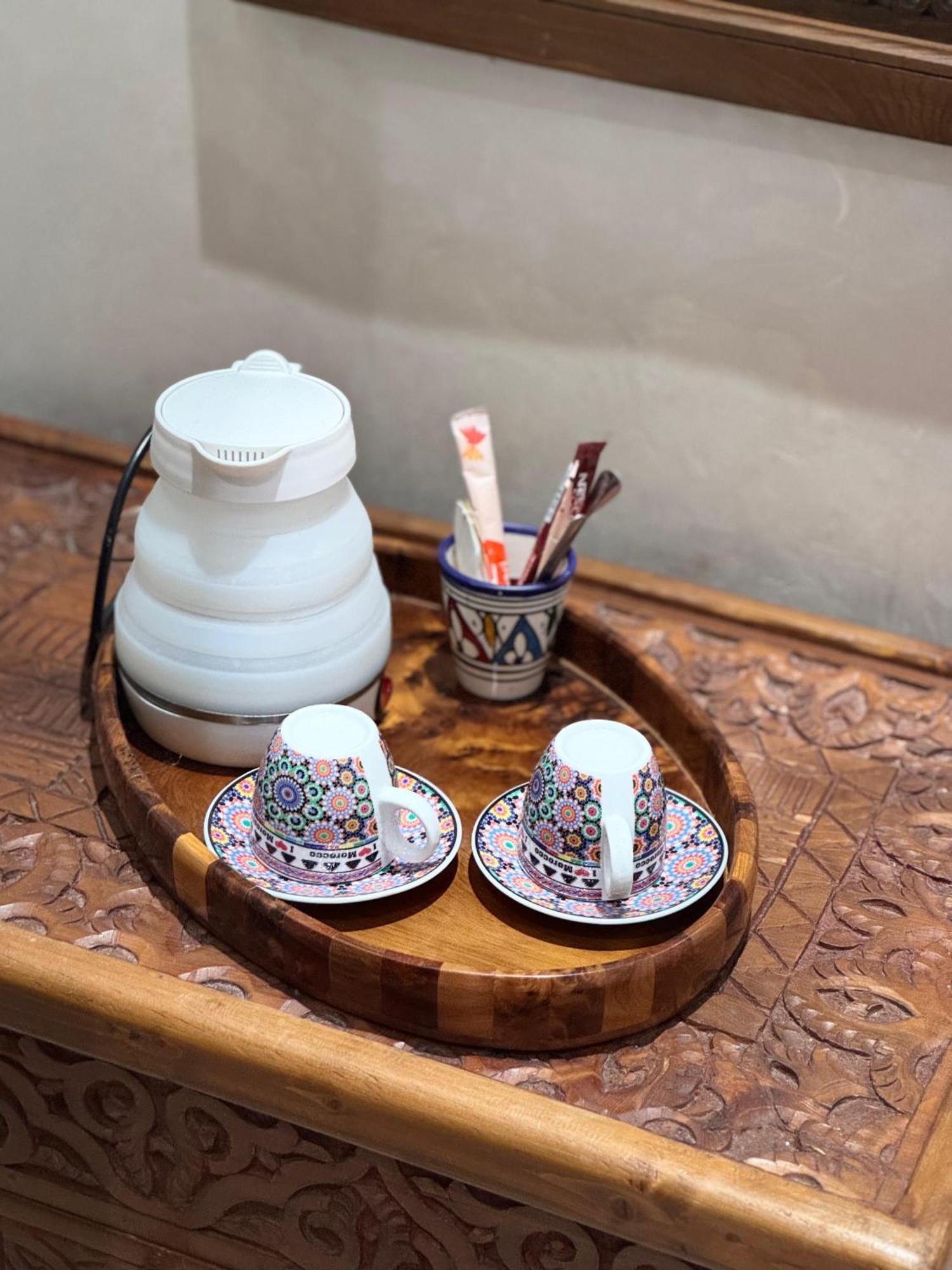 Riad Safia الرباط المظهر الخارجي الصورة